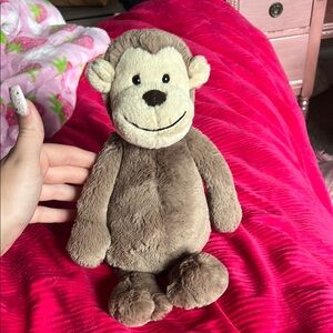 Jelly cat monkey *authentic*